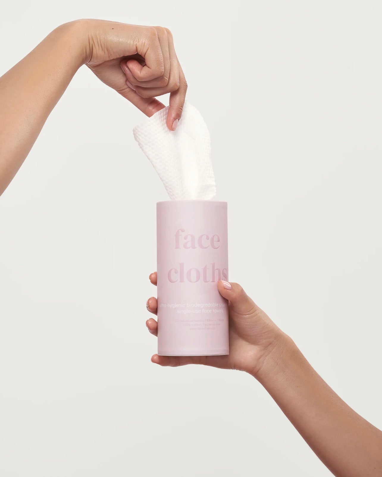 Face Cloths by Elle Hall