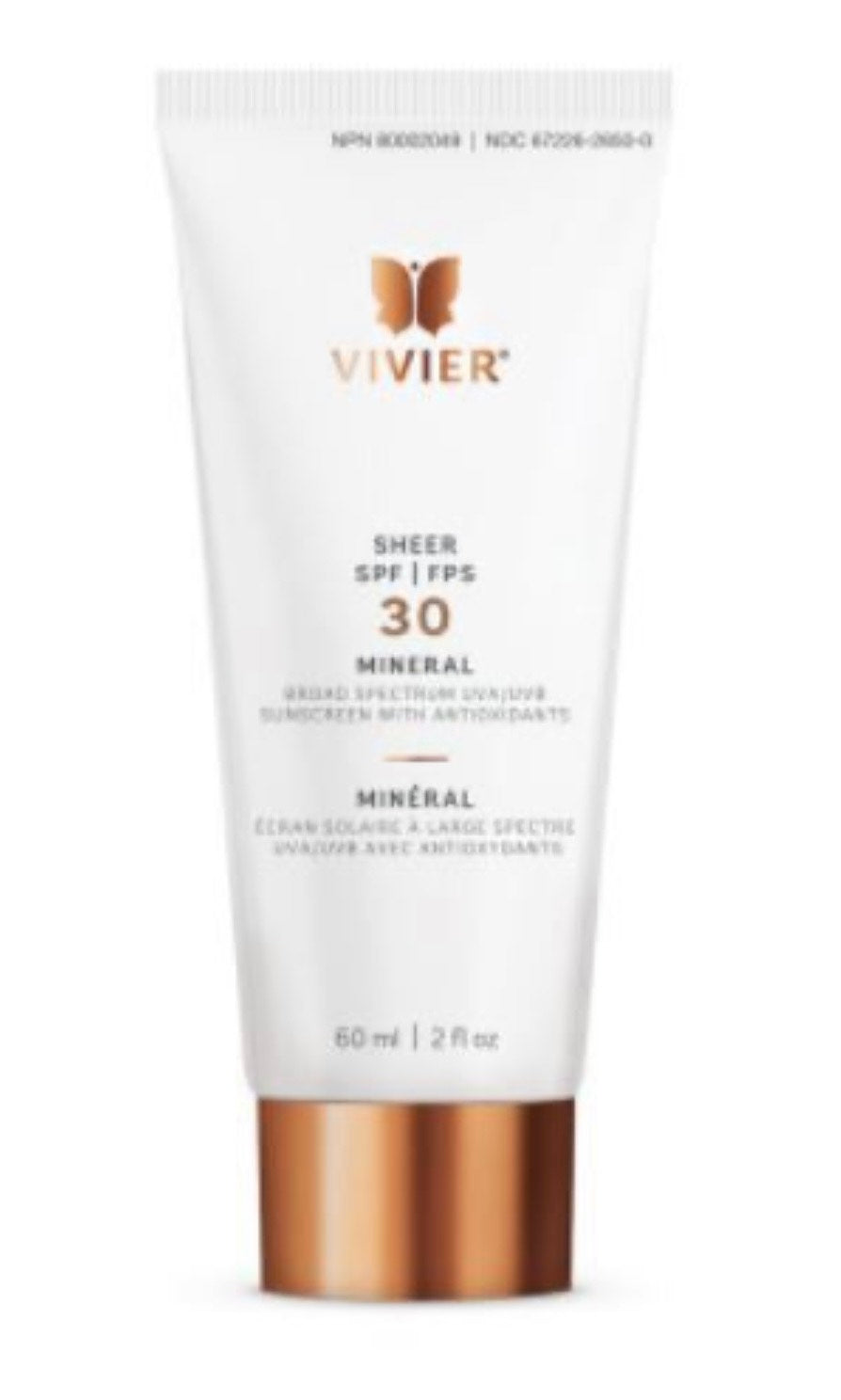 Vivier Sheer SPF 30 Mineral Tinted