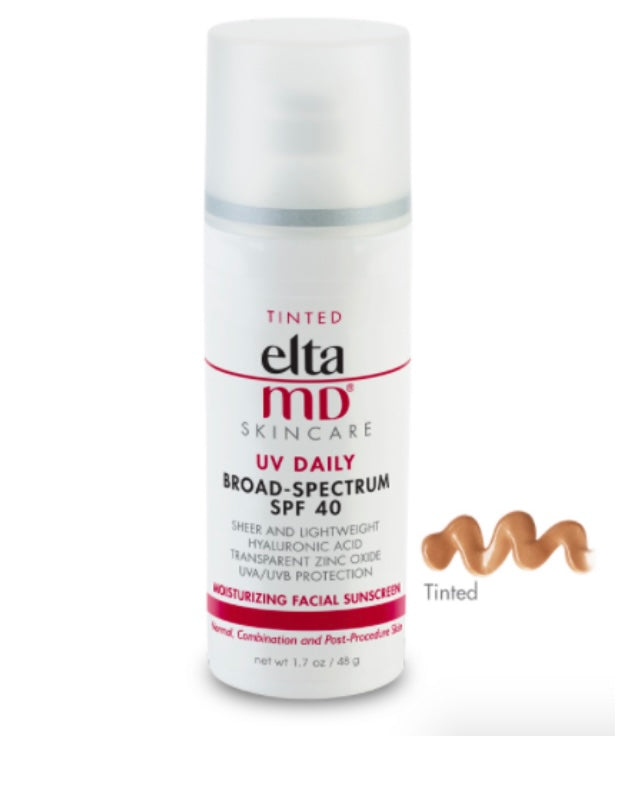 ELTA MD UV DAILY BROAD SPECTRUM SPF 40 TINTED